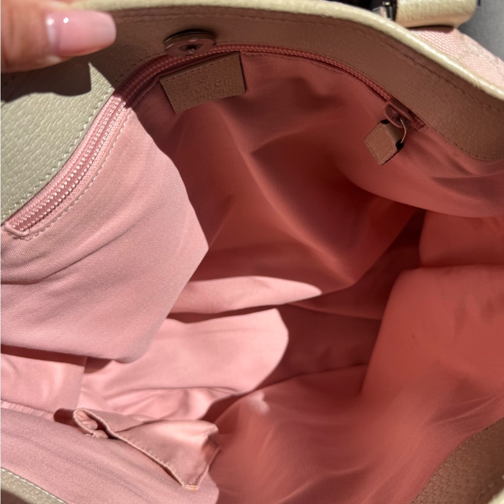 Pink Gucci Tote Bag - Picture 9 of 12
